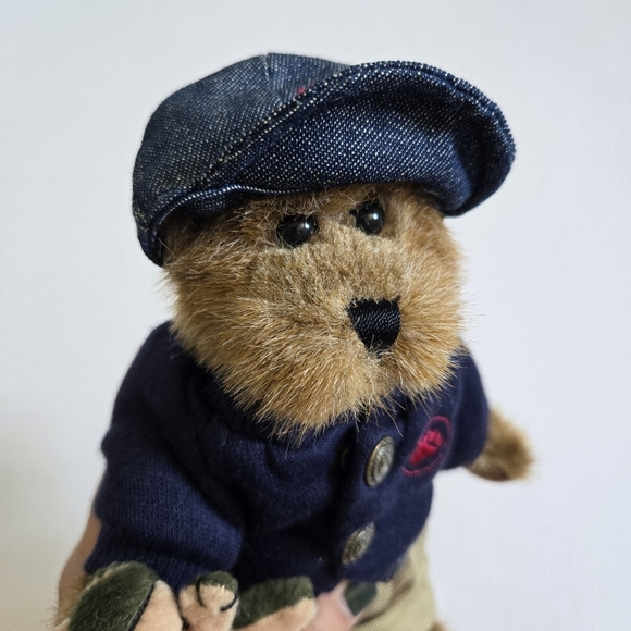 NWT Plush Boyd's Bears Bailey and Friends Edmund T with Frog - Picture 3 of 10